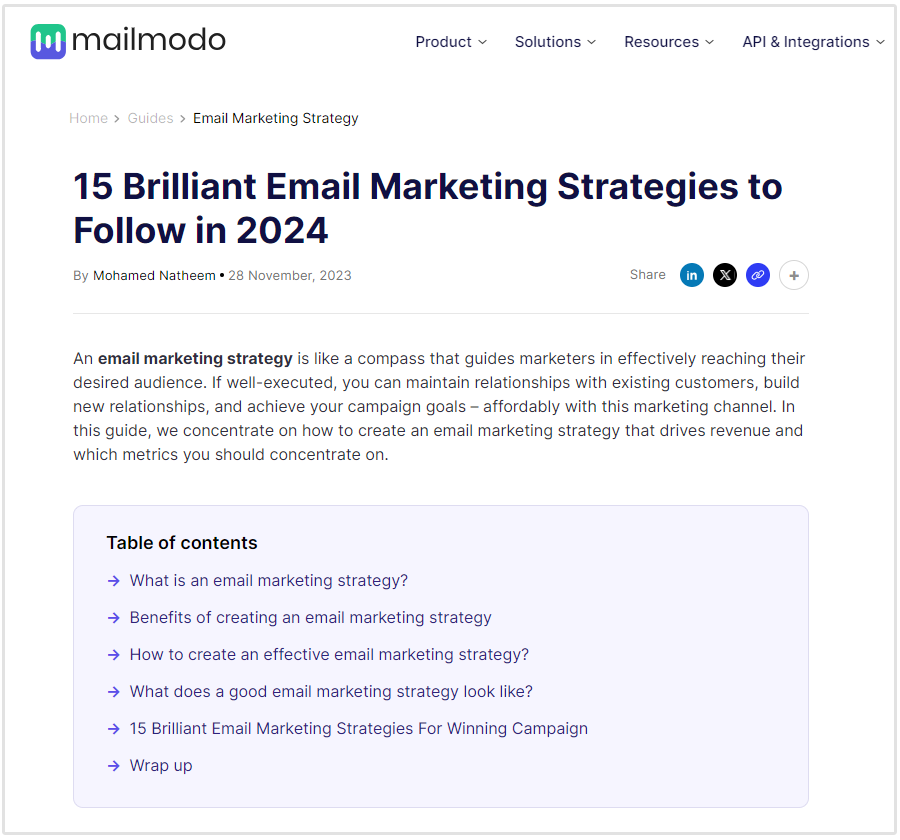 estrategias de marketing por correo electrónico