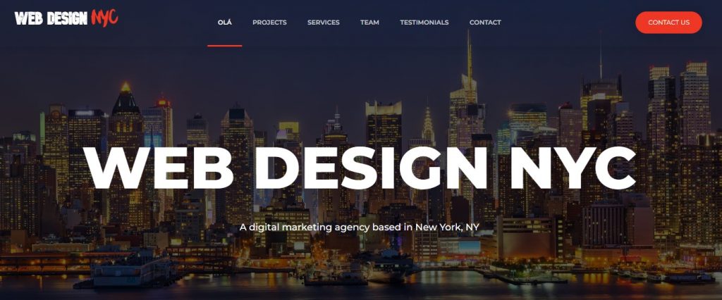 diseño web nyc